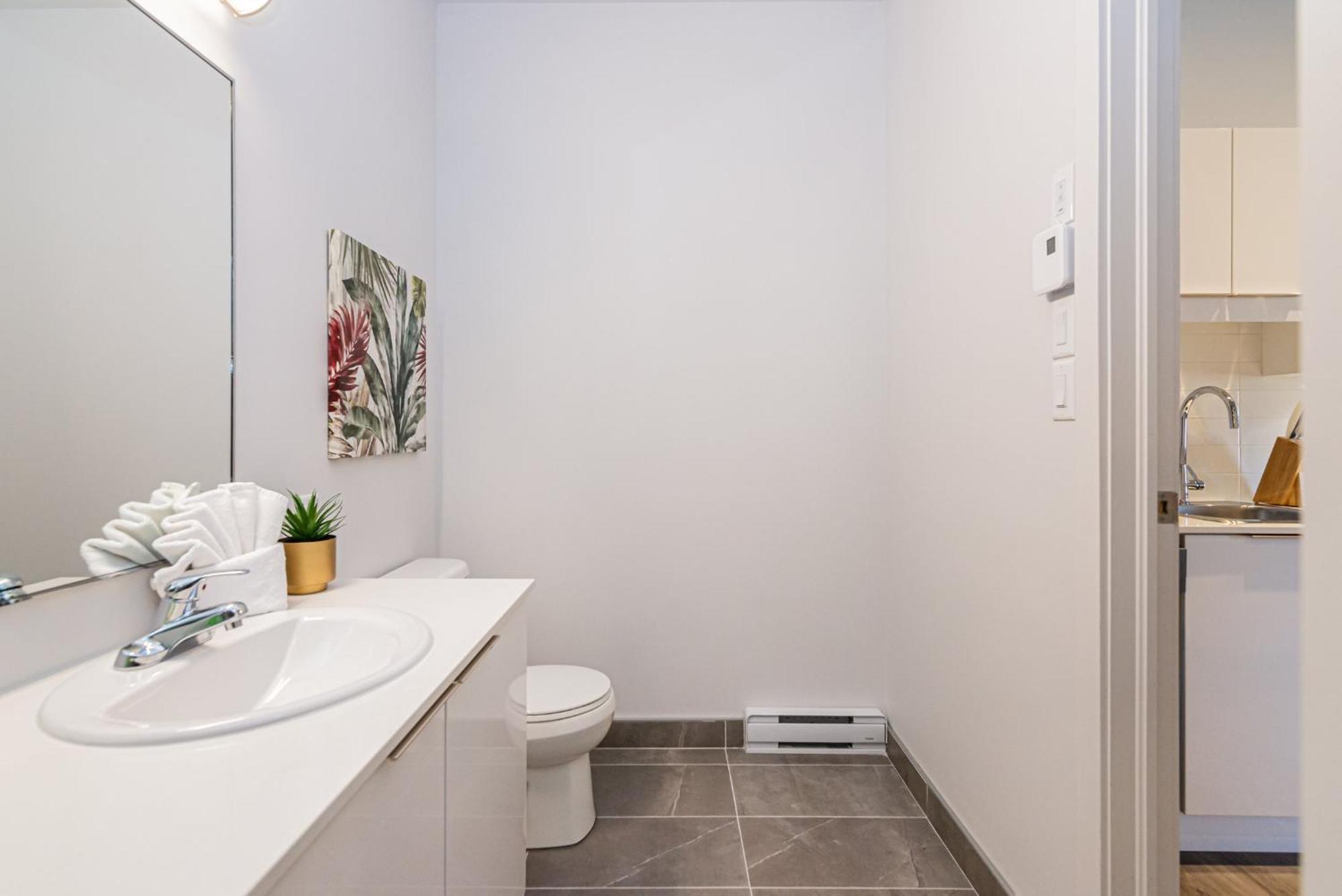 Wonderful New Studio Close To Mount Royal By Den Stays Montreal Habitación foto