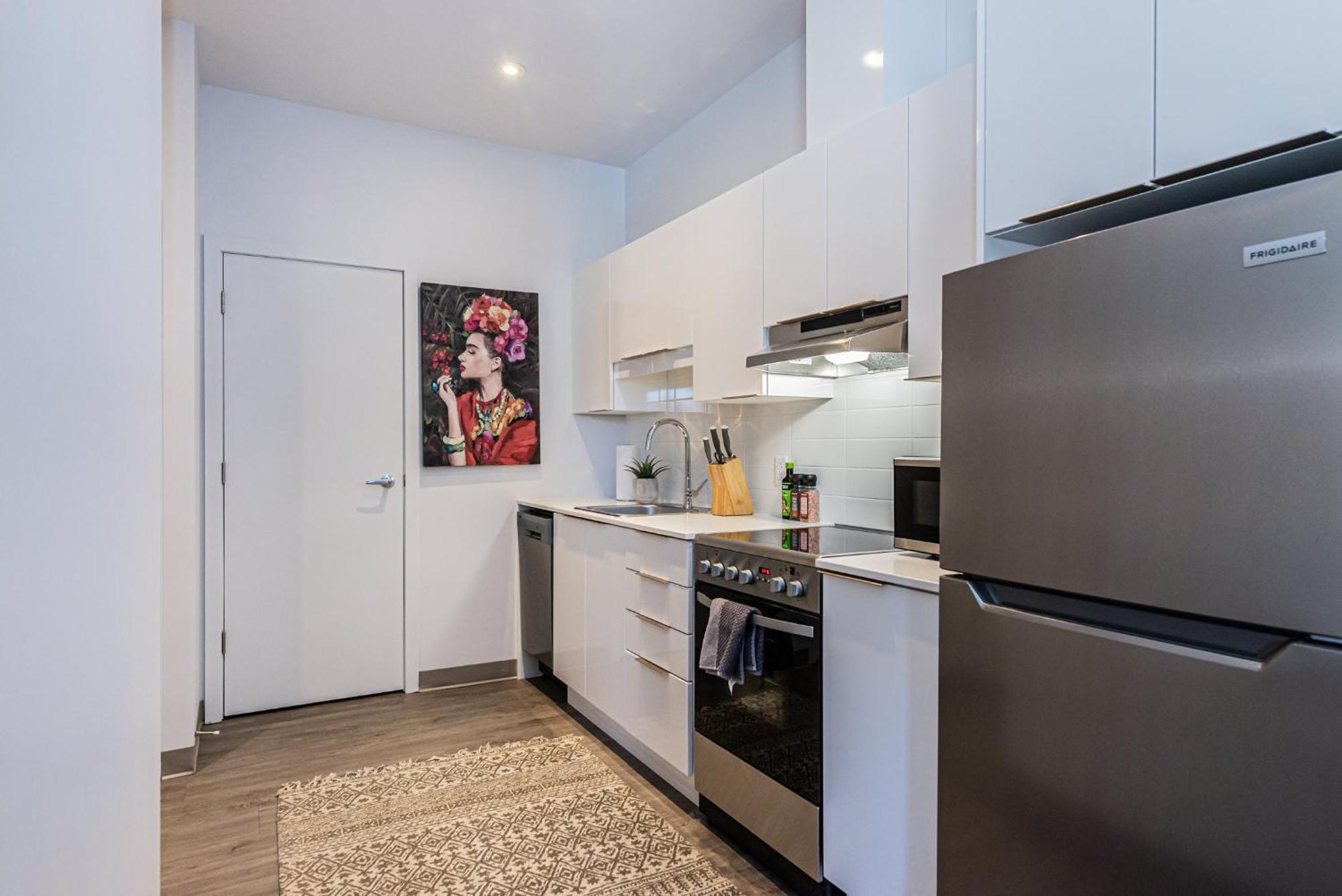 Wonderful New Studio Close To Mount Royal By Den Stays Montreal Habitación foto